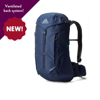 Gregory Jade LT PLUS 28 | Plus Size Ventilated Backpack | Women's Fit