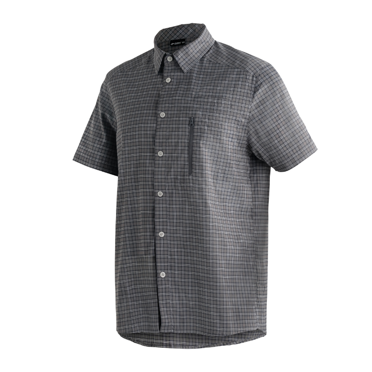 Maier Sports Mats S/S Men's Hiking Shirt – Plus Size (Up to 8XL)