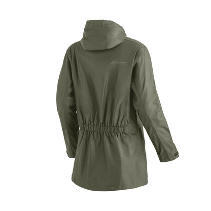 Maier Sports Women's Brocken Long Waterproof Jacket | Plus Size UK 18–32