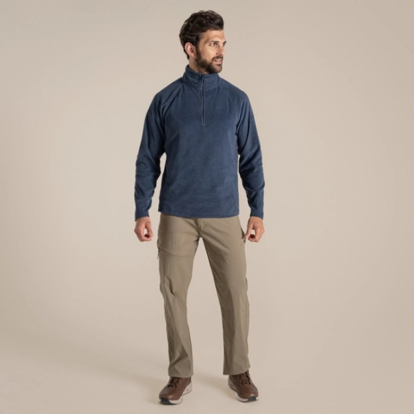 Craghoppers Men's Corey VI Half Zip Fleece | Large Sizes 2XL - 4XL
