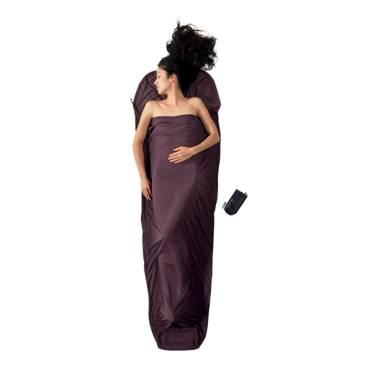 COCOON Thermolite Performer Mummy Liner | Plus Size Sleeping Bag Liner