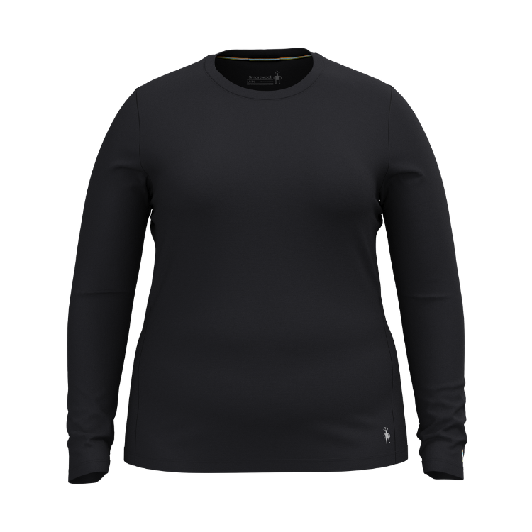 Smartwool Women's Classic All-Season Merino Base Layer Crew | Plus Size