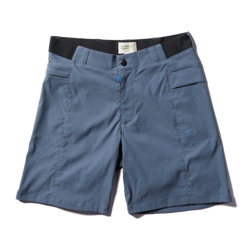 Alpine Parrot Cypress PLUS SIZE Shorts | CLEARANCE