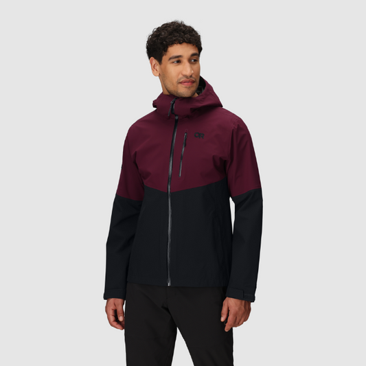 Outdoor Research Men's Foray 3L PLUS SIZE Rain Jacket