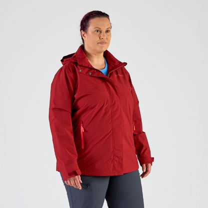 Maier Sports Women's METOR REC W | Plus size waterproof jacket