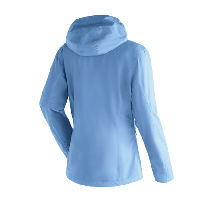 Maier Sports Women's METOR REC W | Plus size waterproof jacket