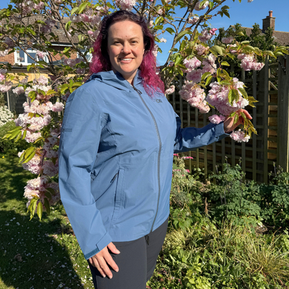 Outdoor Research Women's Stratoburst Plus Size Stretch Rain Jacket