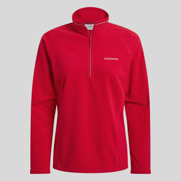 Craghoppers Women's Miska VI Half Zip Fleece