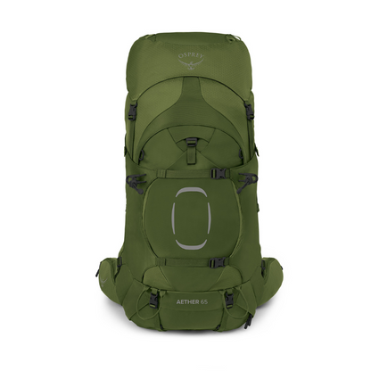 Osprey Aether 65L EF | Plus-Size Backpack | Men's Fit