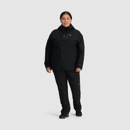 Outdoor Research Women's Aspire 3L PLUS SIZE Rain Jacket