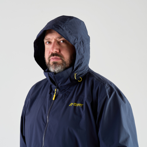 Maier Sports Men's METOR REC M | Plus size waterproof jacket