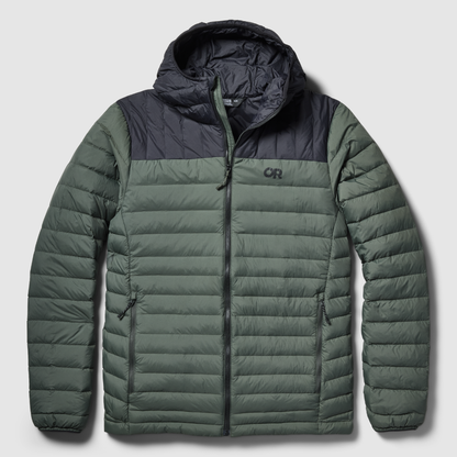 Outdoor Research Men's Transcendent Down Hoodie | Up to 56" Chest