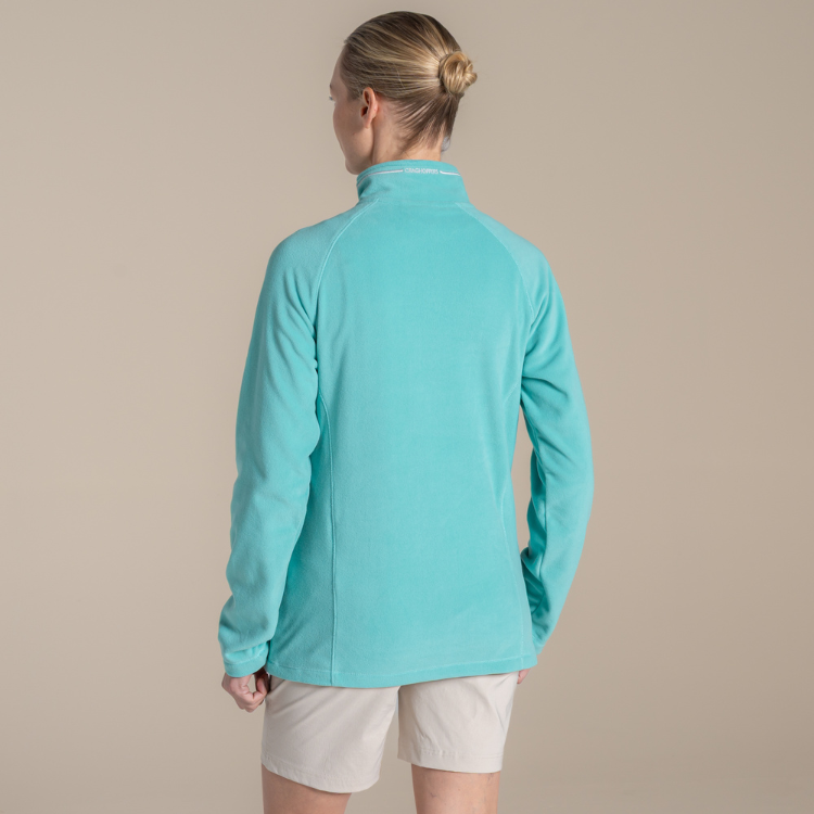 Craghoppers Women's Miska VI Half Zip Fleece | Plus Size