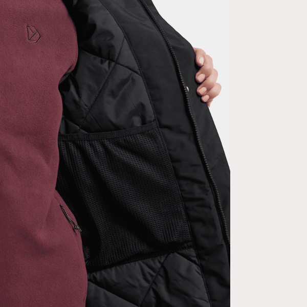 Didrikson's Women's Felia Parka | Waterproof & Warm Plus Size Jacket