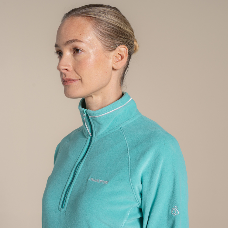 Craghoppers Women's Miska VI Half Zip Fleece | Plus Size