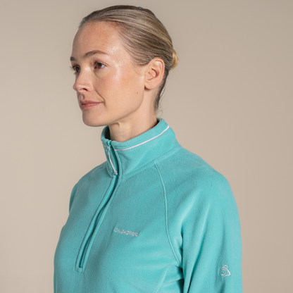 Craghoppers Women's Miska VI Half Zip Fleece | Plus Size