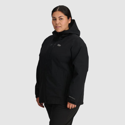 Outdoor Research Women's Aspire 3L PLUS SIZE Rain Jacket