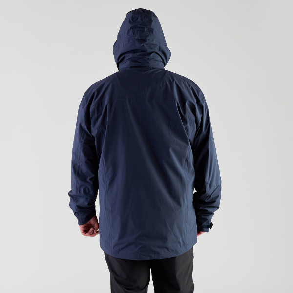 Maier Sports Men's METOR REC M | Plus size waterproof jacket