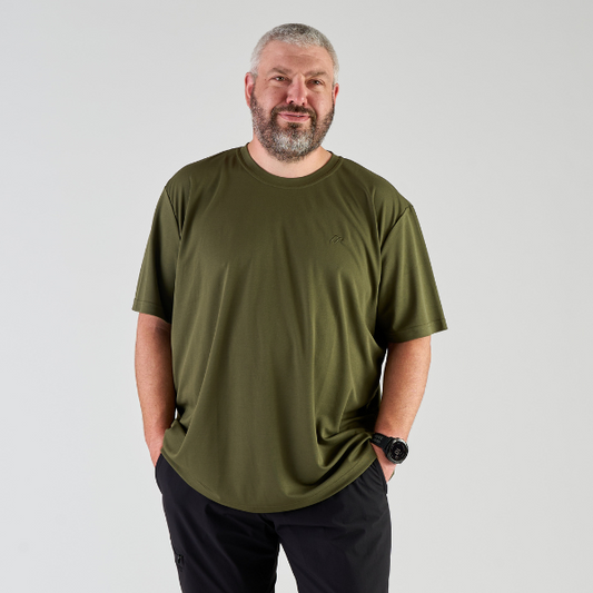 Maier Sports Men's Walter Technical T-shirt