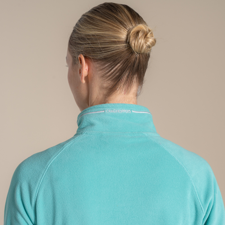 Craghoppers Women's Miska VI Half Zip Fleece | Plus Size