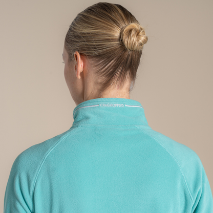 Craghoppers Women's Miska VI Half Zip Fleece | Plus Size