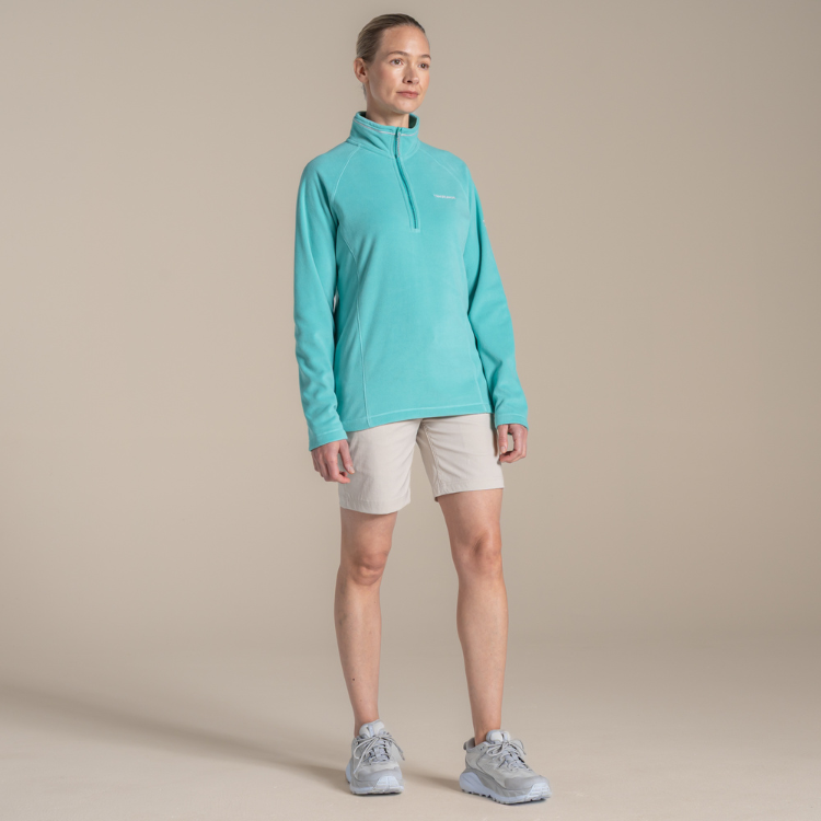 Craghoppers Women's Miska VI Half Zip Fleece | Plus Size