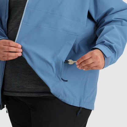 Outdoor Research Women's Aspire 3L PLUS SIZE Rain Jacket