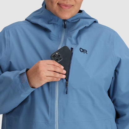 Outdoor Research Women's Aspire 3L PLUS SIZE Rain Jacket