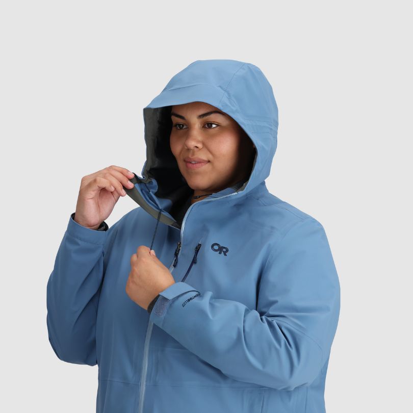 Outdoor Research Women's Aspire 3L PLUS SIZE Rain Jacket