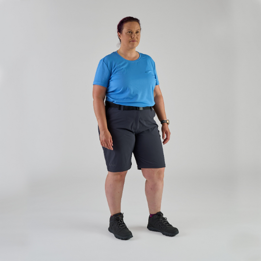 Maier Sports Women's Nata 2 | Plus size zip-off hiking trousers