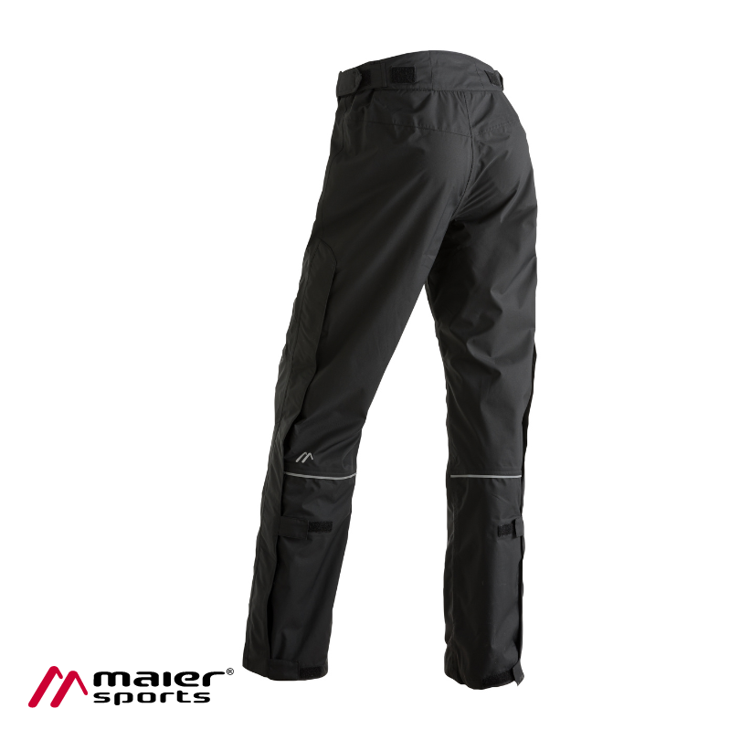 Maier Sports Women's RAINDROP L | Plus size waterproof trousers