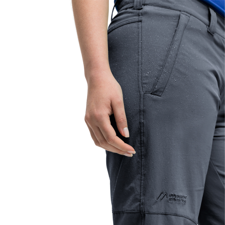 Maier Sports Women's LAWA | Plus size hiking shorts