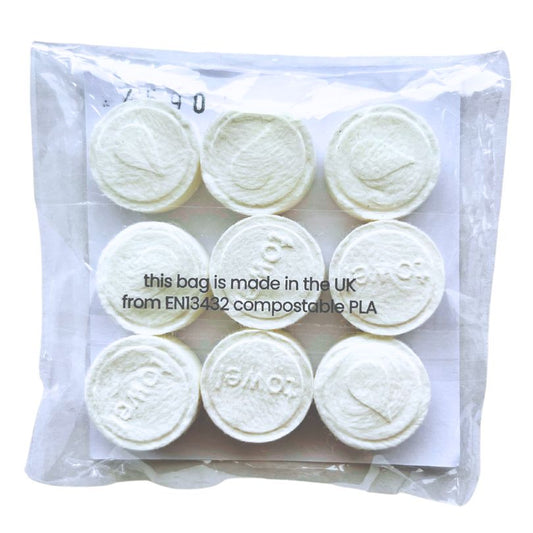 Pits & Bits® Expandable Body and Face Wipes