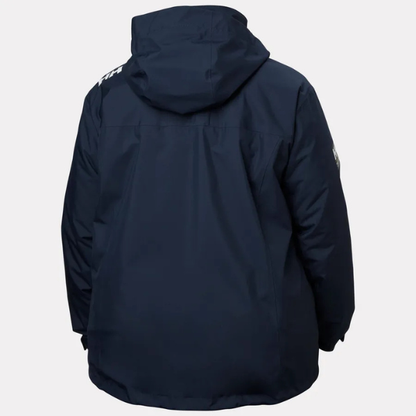 Helly Hansen Women's Crew Hooded Midlayer Plus Jacket 2.0