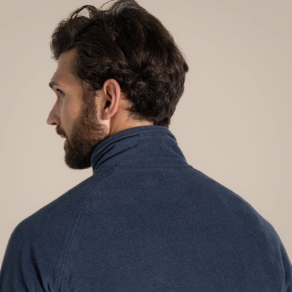 Craghoppers Men's Corey VI Half Zip Fleece | Large Sizes 2XL - 4XL