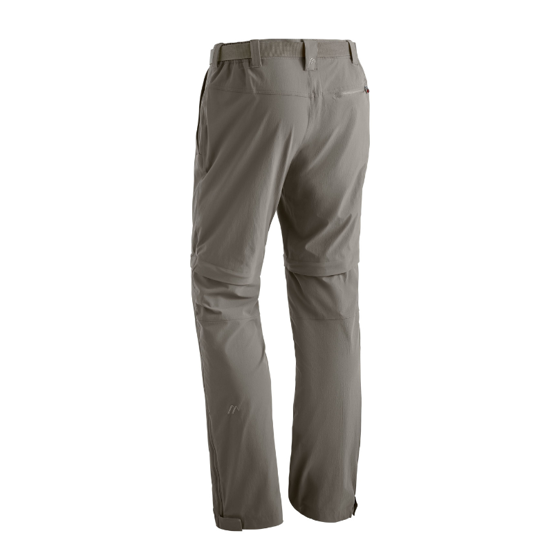 PRESALE - Maier Sports Men's TAJO| Large size zip-off hiking trousers