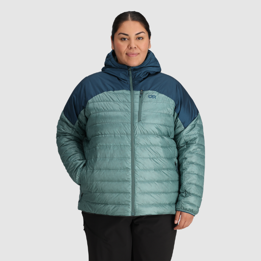 Outdoor Research Women's Helium Down Hoodie | Plus Size Jacket