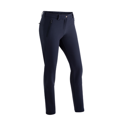 Maier Sports Women's Helga Slim Pants | Plus size hiking leggings