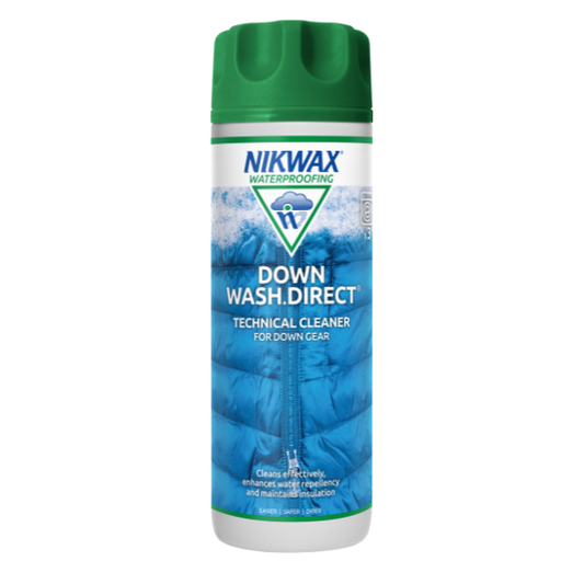 Nikwax down wash direct technical cleaner for down gear 300ml bottle