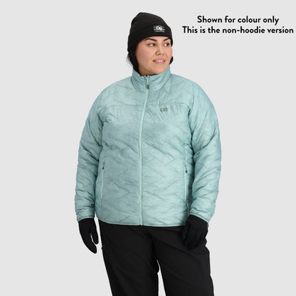 Outdoor Research Women's PLUS SIZE  SuperStrand LT Insulated Hooded Jacket