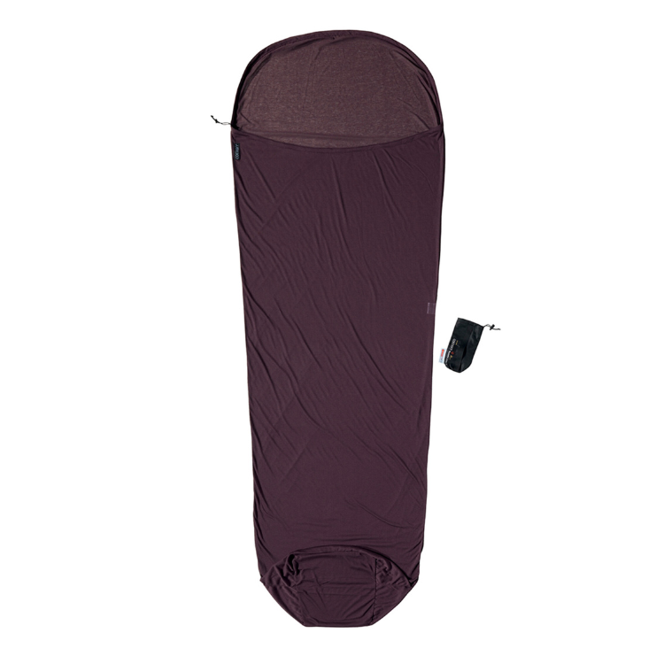 COCOON Thermolite Performer Mummy Liner | Plus Size Sleeping Bag Liner