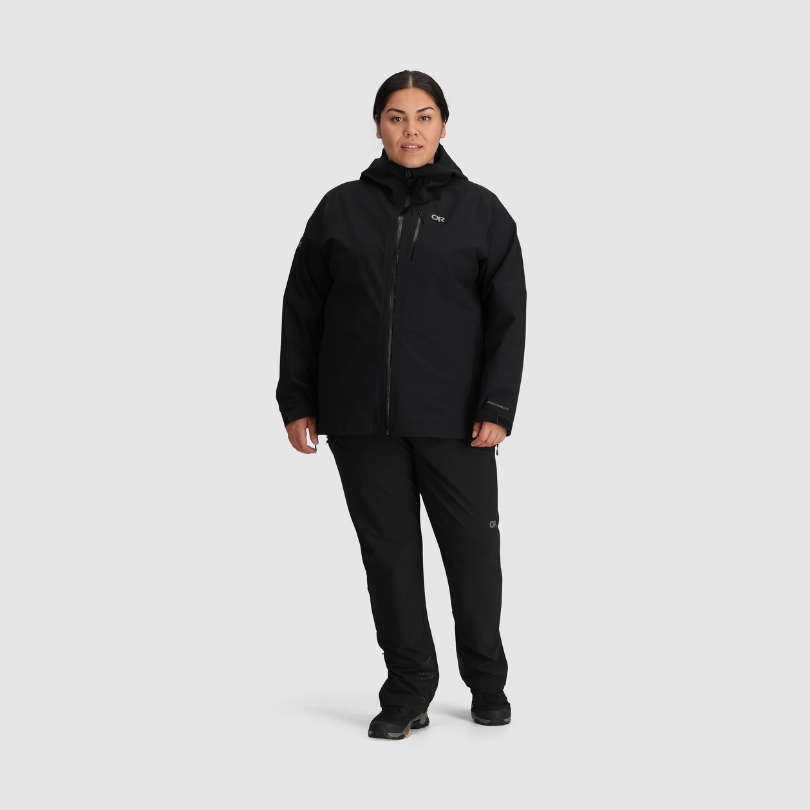 Outdoor Research Women's Aspire 3L PLUS SIZE Rain Pants