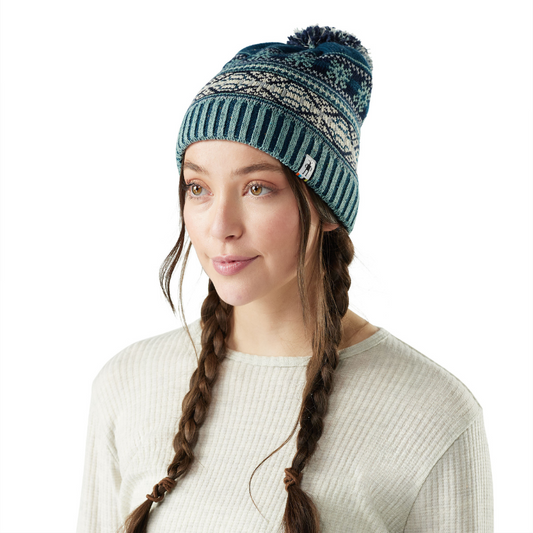 Smartwool Chair Lift Beanie | Winter Bobble Hat