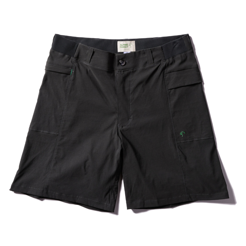 Alpine Parrot Cypress PLUS SIZE Shorts | CLEARANCE