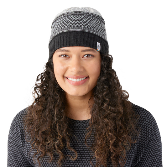 Smartwool Popcorn Cable Reversible Beanie | Winter Hat