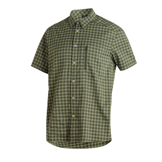 Maier Sports Mats S/S Men's Hiking Shirt – Plus Size (Up to 8XL)