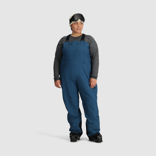 Outdoor Research Women's PLUS SIZE Carbide Bibs | Ski Wear