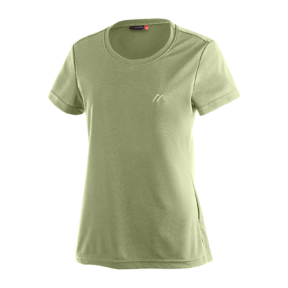 Maier Sports Women's Waltraud Plus Size T-shirt | Short Sleeve