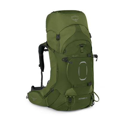 Osprey Aether 65L EF | Plus-Size Backpack | Men's Fit