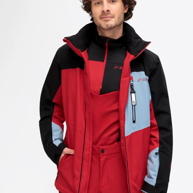 Maier Sports Men's ORAVICE Ski Jacket | Plus Size Skiwear